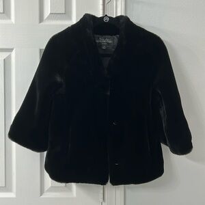Donna Salyers Fabulous Furs. 100% faux fur coat XS